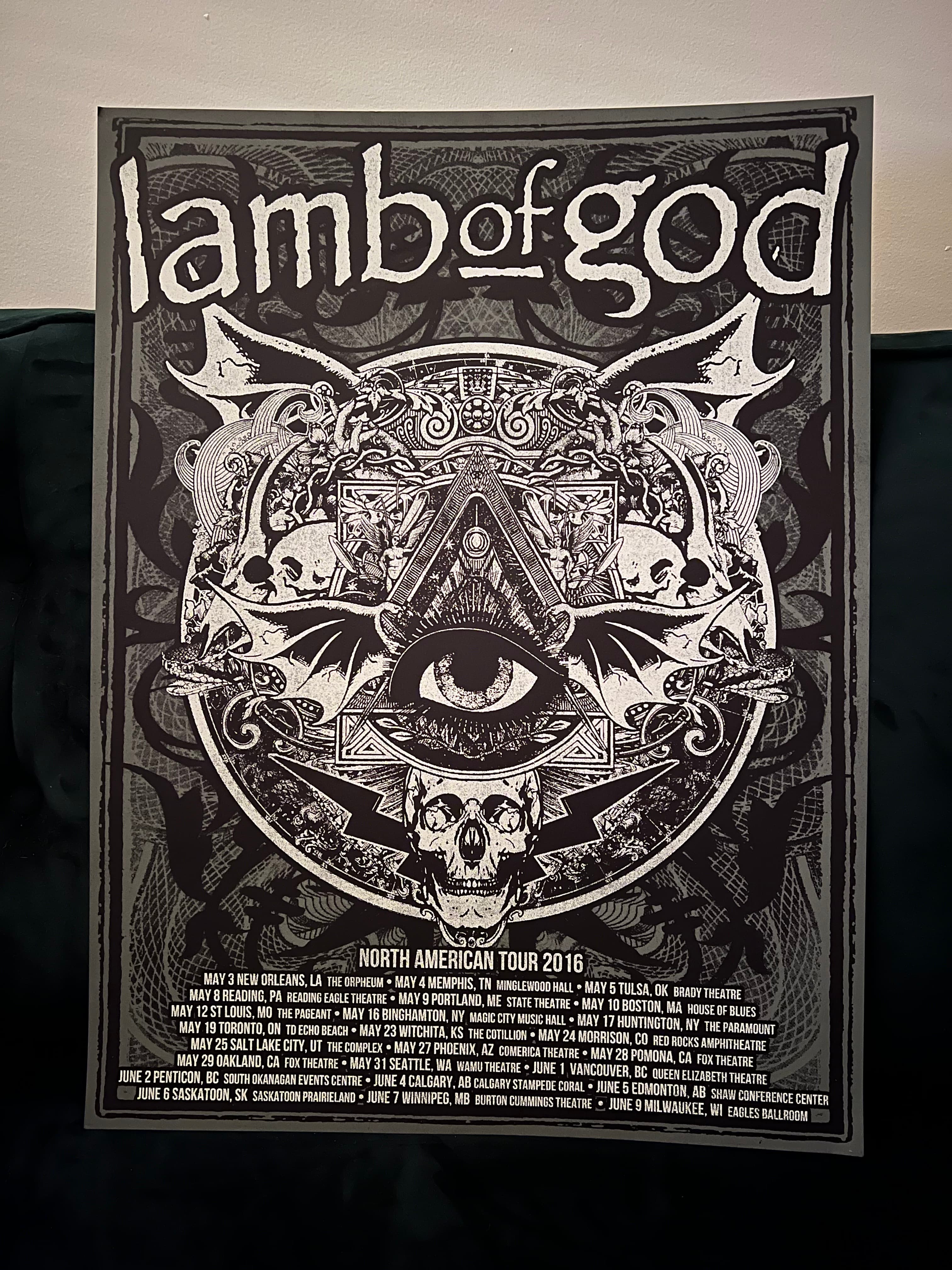 North American Tour 2016